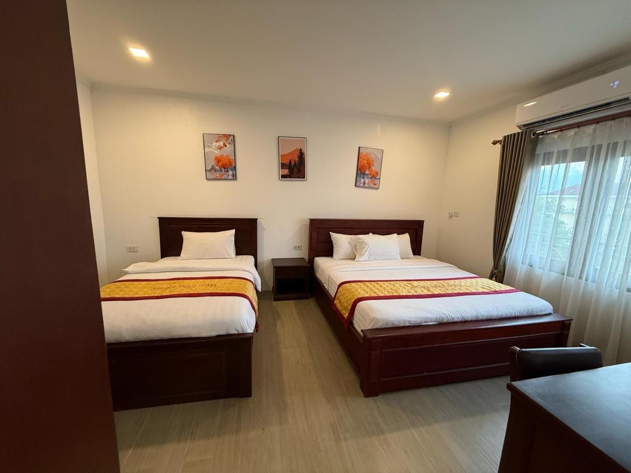 A P S Moutain View Hotel ヴァンヴィエン エクステリア 写真